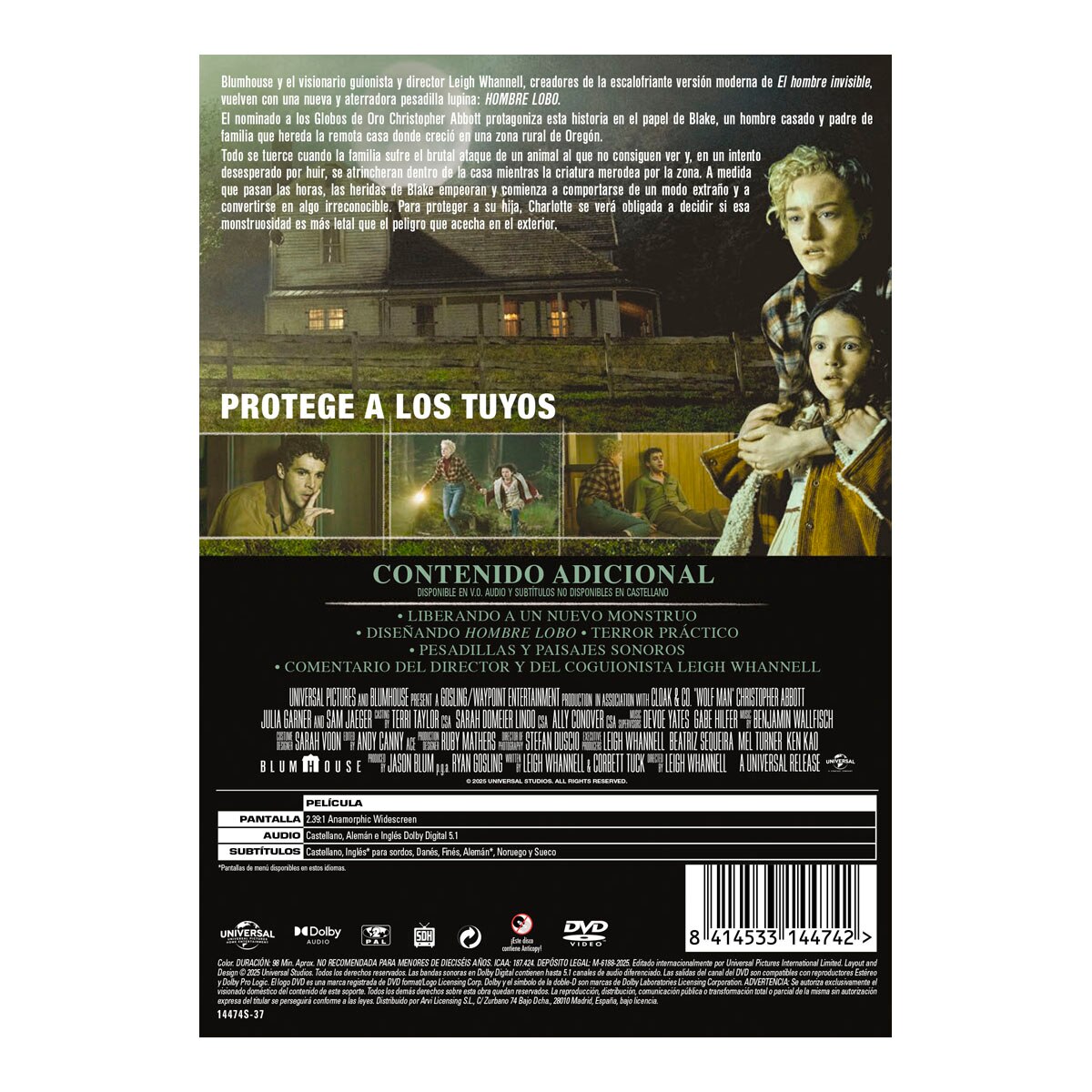 Hombre lobo (DVD) 2