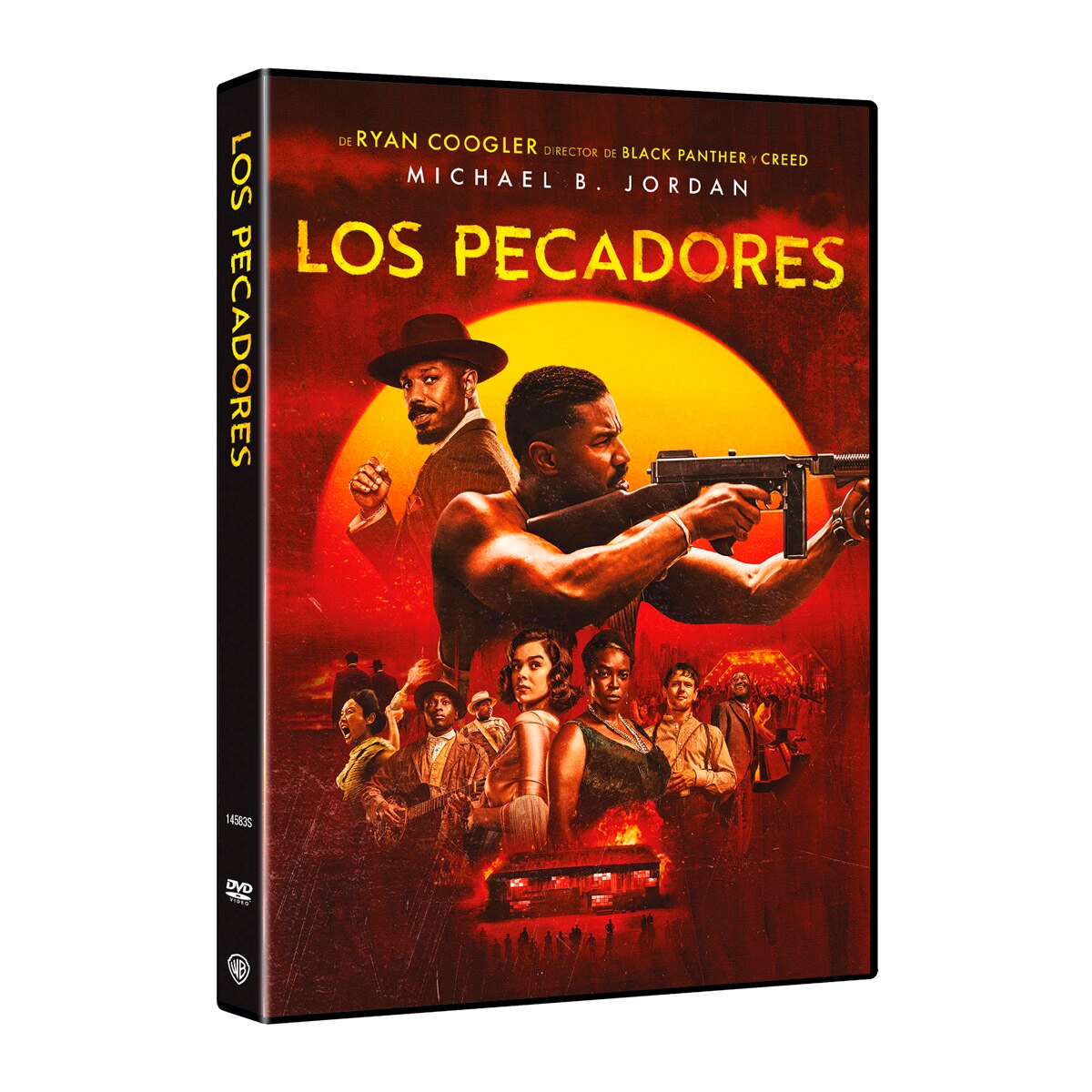 Imagen 0 de Los pecadores (DVD)