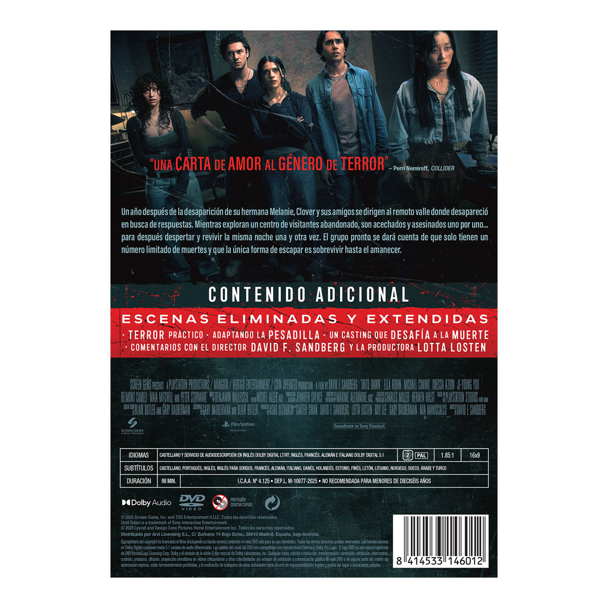 Until dawn (DVD) 2