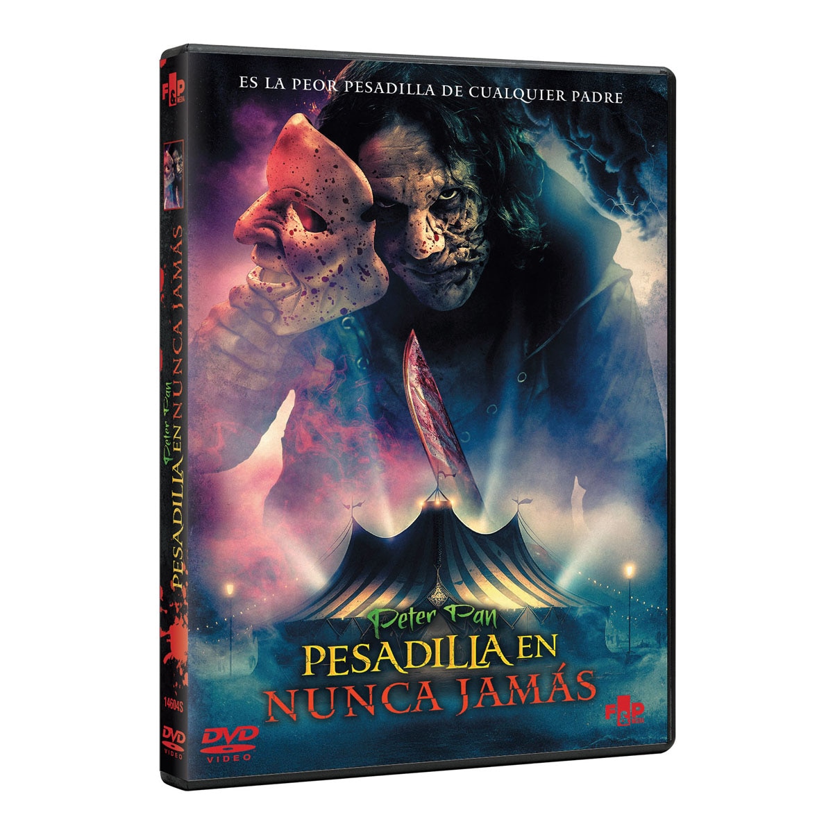 Imagen 0 de Peter Pan, pesadilla en nunca jamás (DVD)