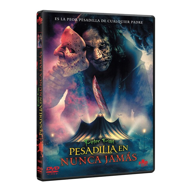 Imagen 0 de Peter Pan, pesadilla en nunca jamás (DVD)