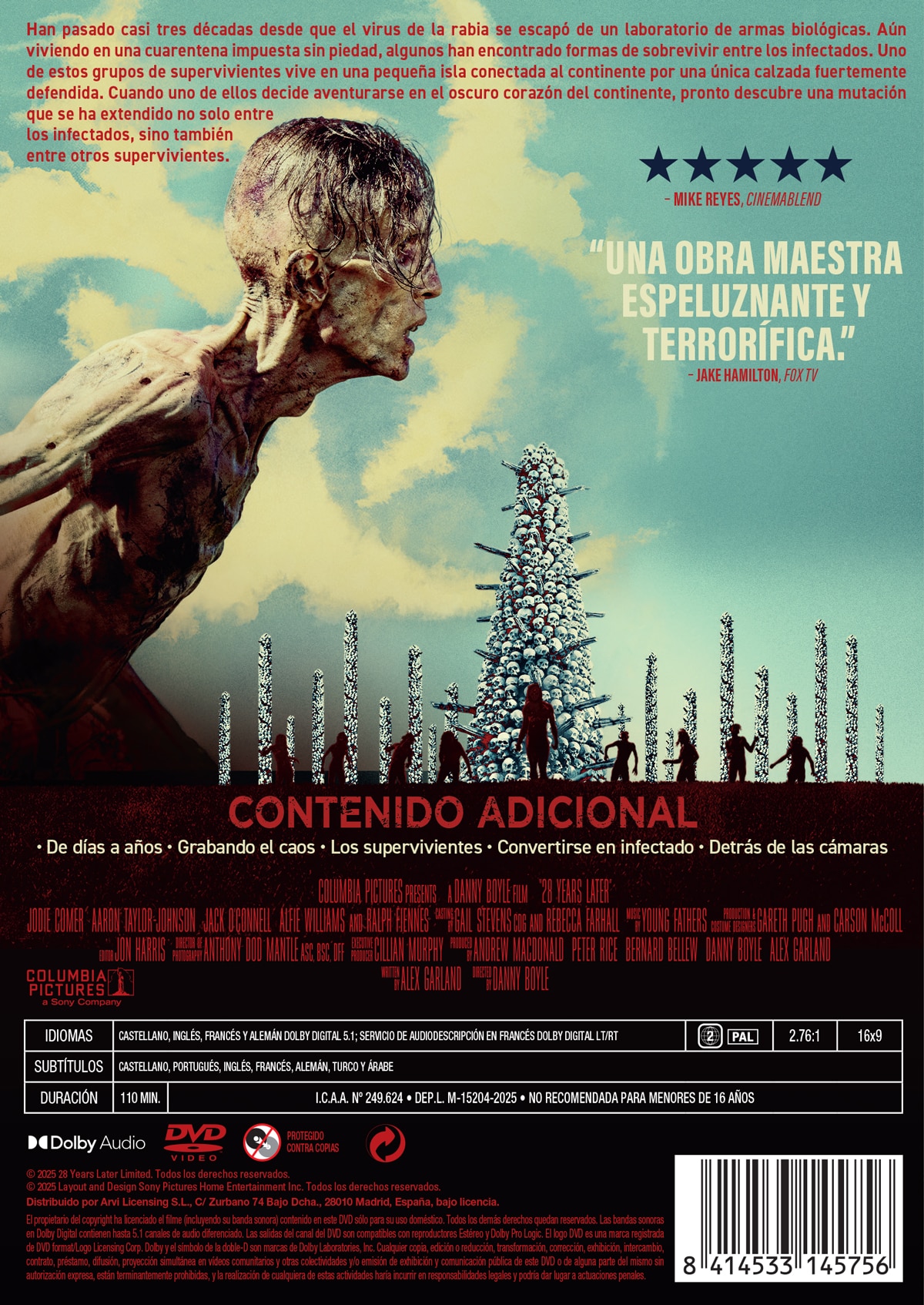 Imagen 2 de 28 años después (DVD)