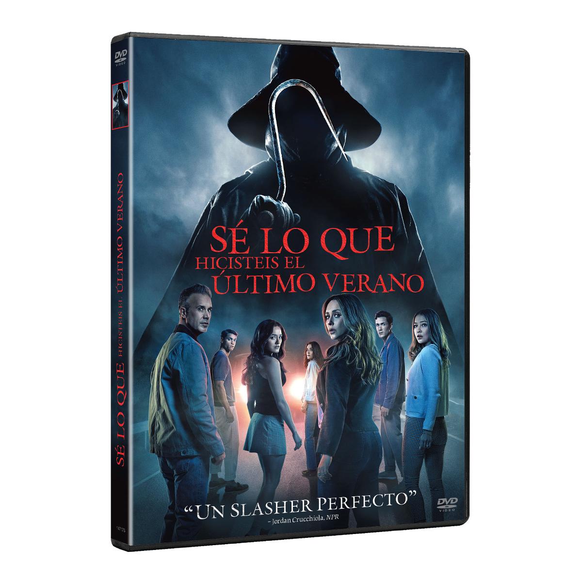 Imagen 0 de Sé lo que hicisteis el último verano (2025) (DVD)