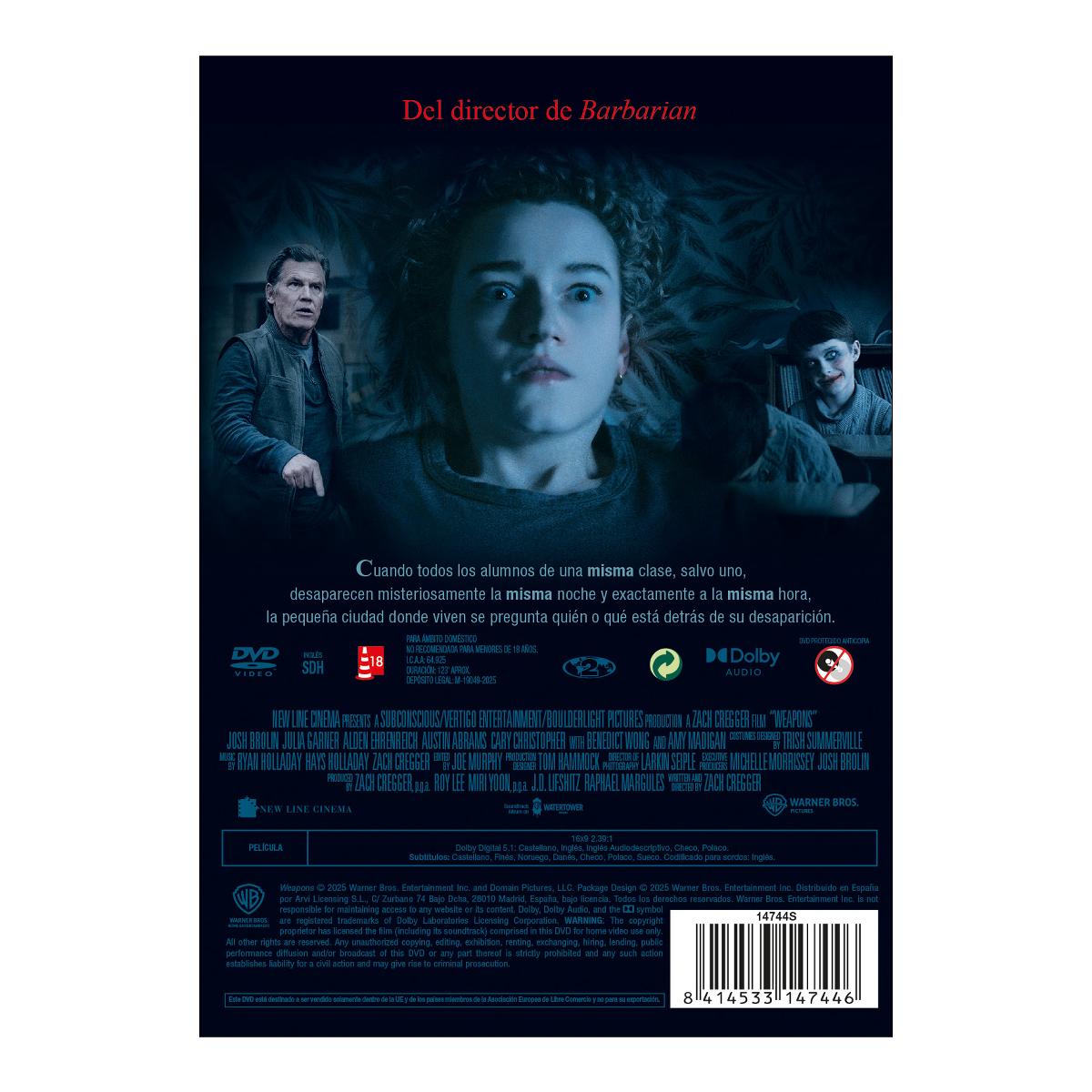 Weapons (DVD) 2