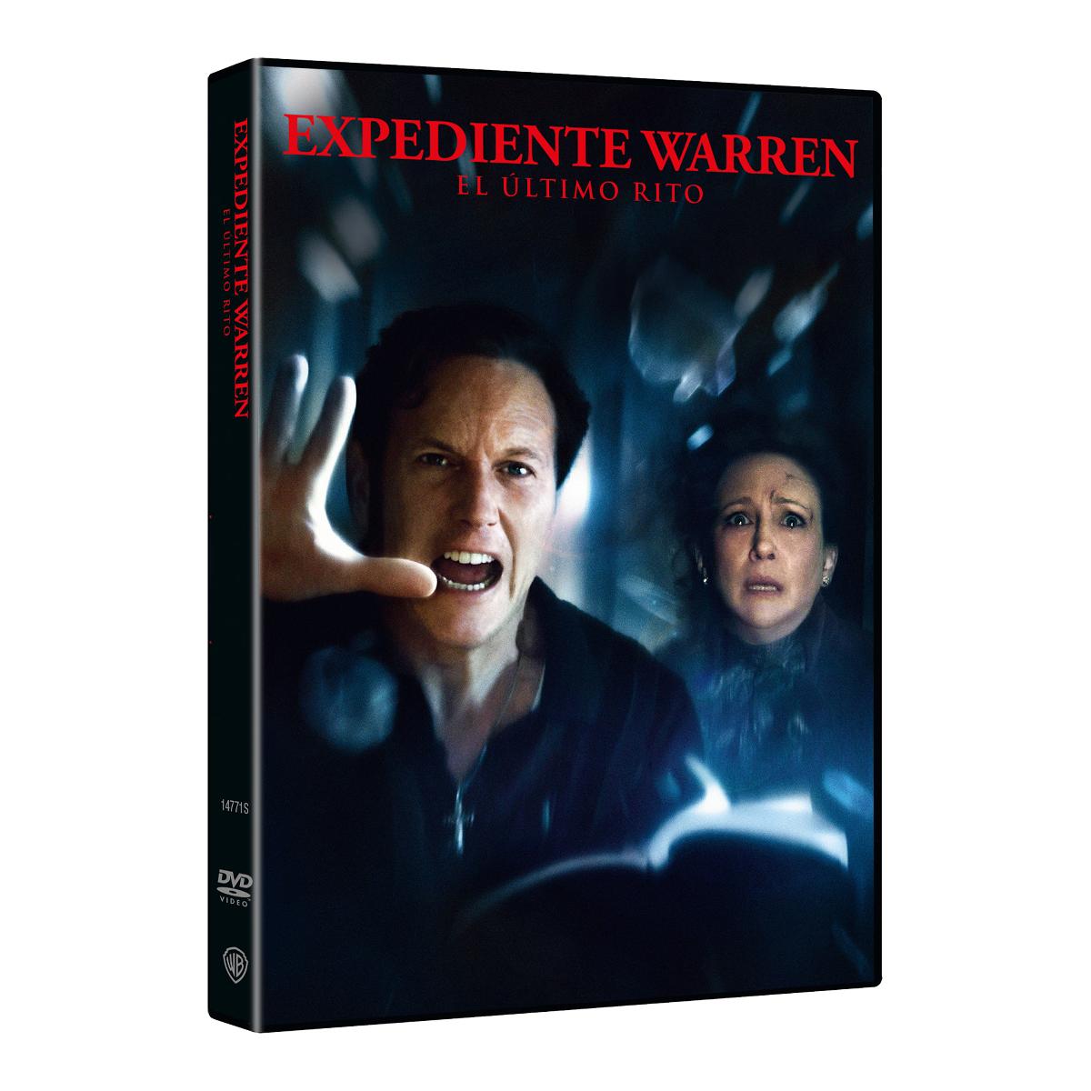 Imagen 0 de Expediente Warren: El último rito (DVD)