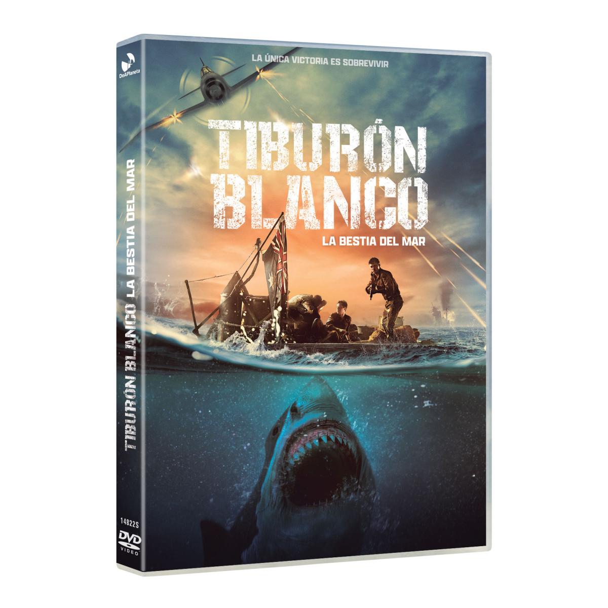 Imagen 0 de Tiburón blanco: la bestia del mar (DVD)