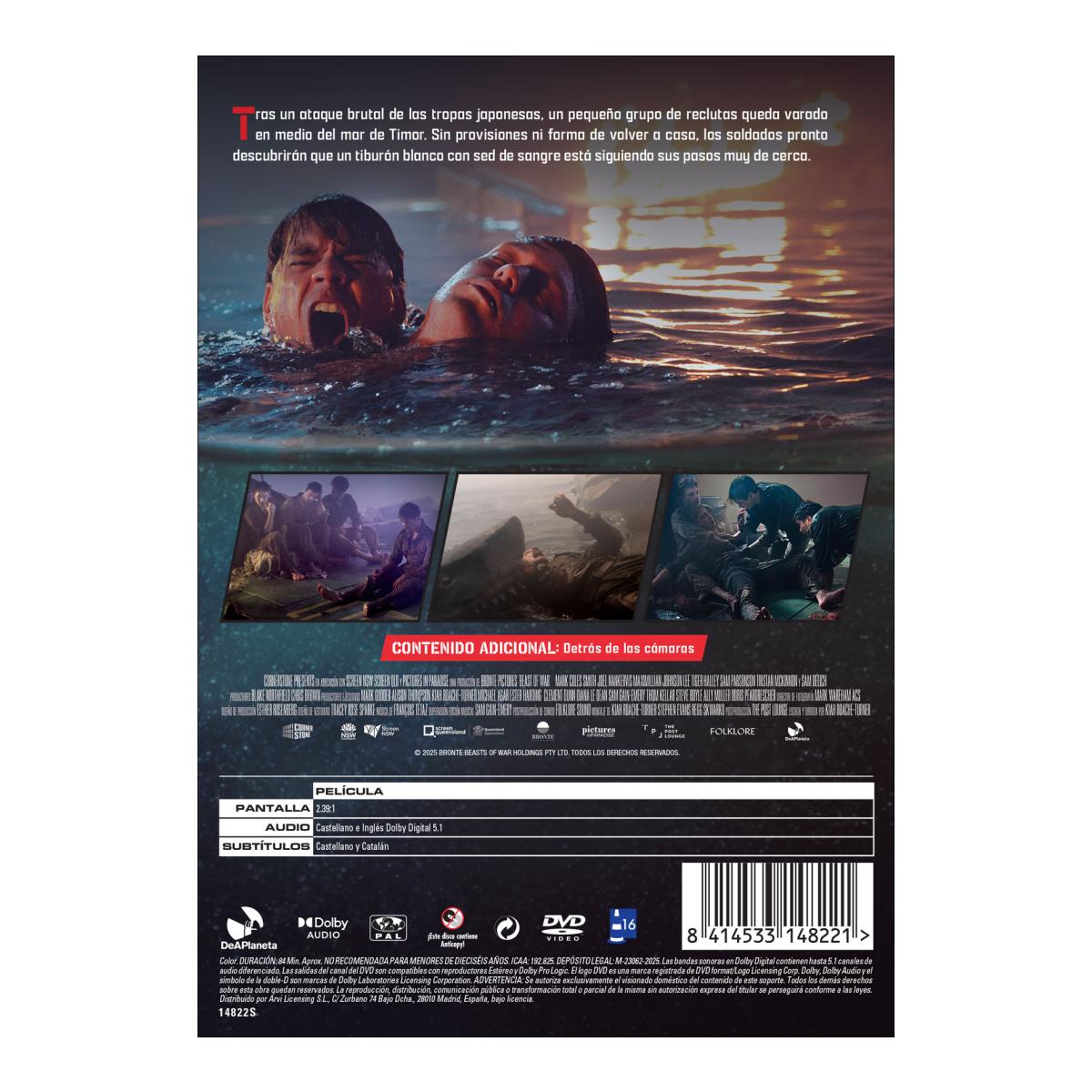 Tiburón blanco: la bestia del mar (DVD) 2