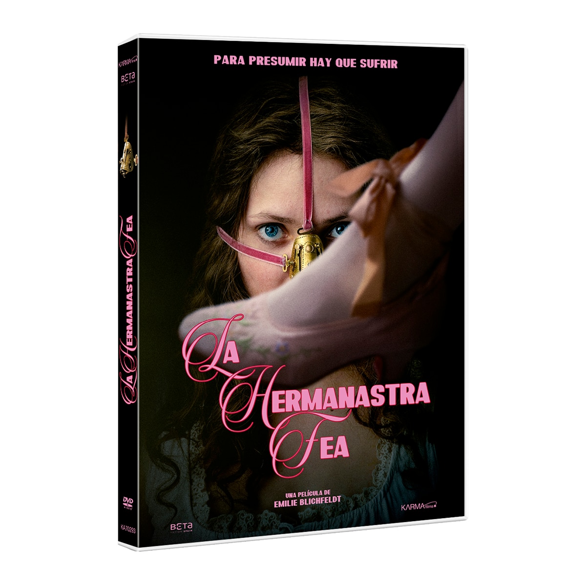 Imagen 0 de La hermanastra fea (DVD)