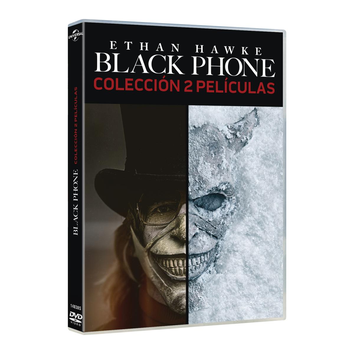 Imagen 0 de Pack Black phone 1-2 (DVD)