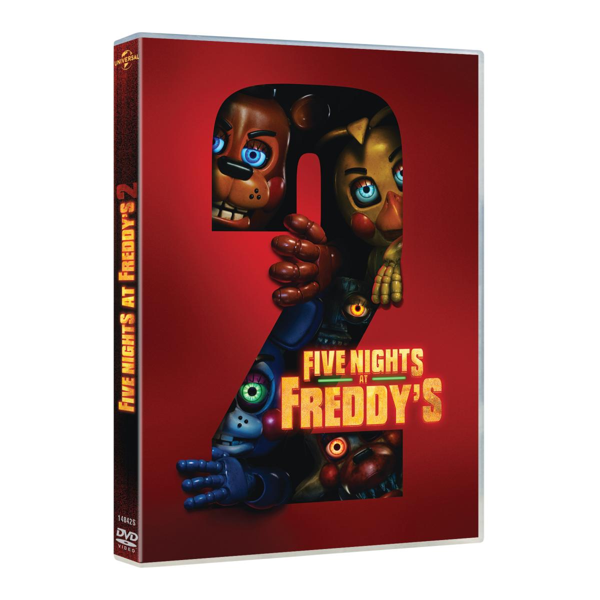 Five nights at Freddy's 2 (DVD) 1
