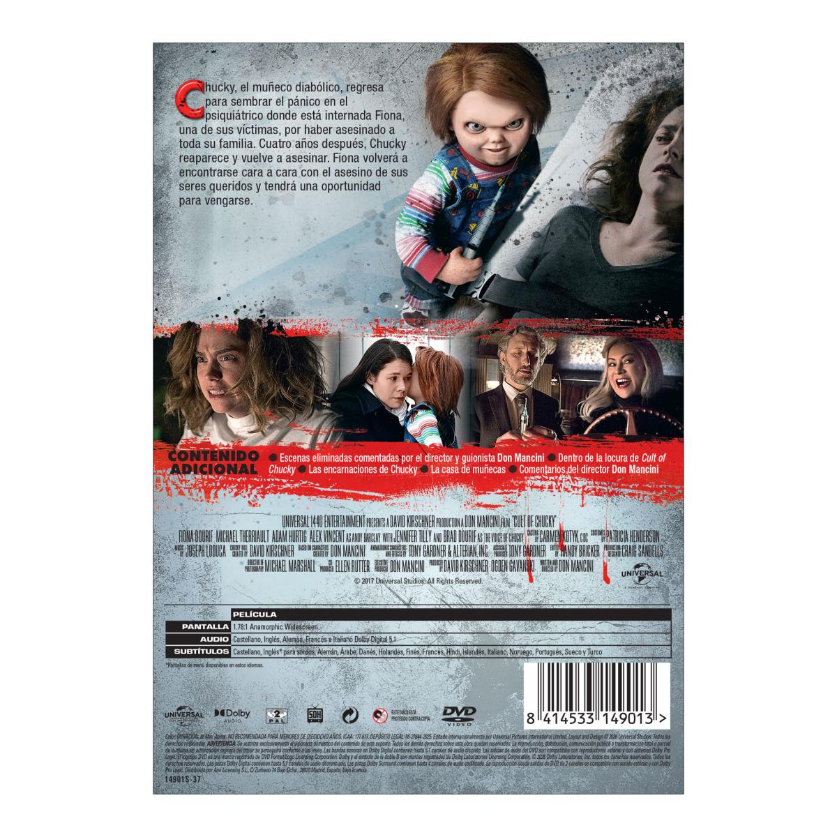 Cult of Chucky (DVD) 2