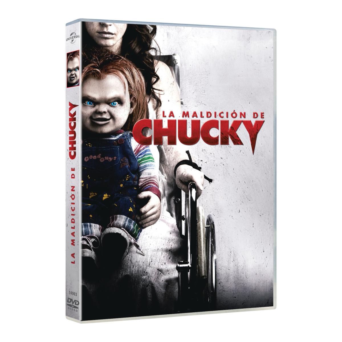 La maldición de Chucky (DVD) 1