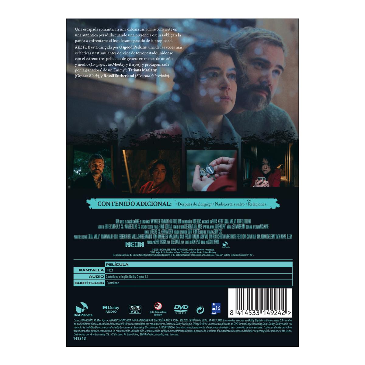 Keeper (DVD) 2