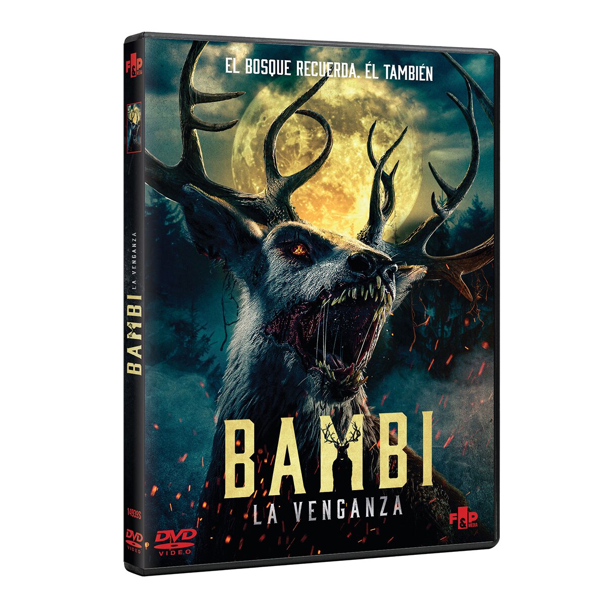 Imagen 0 de Bambi: la venganza (DVD)