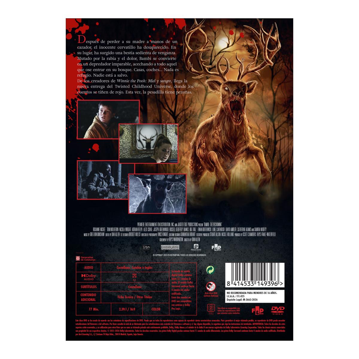 Bambi: la venganza (DVD) 2