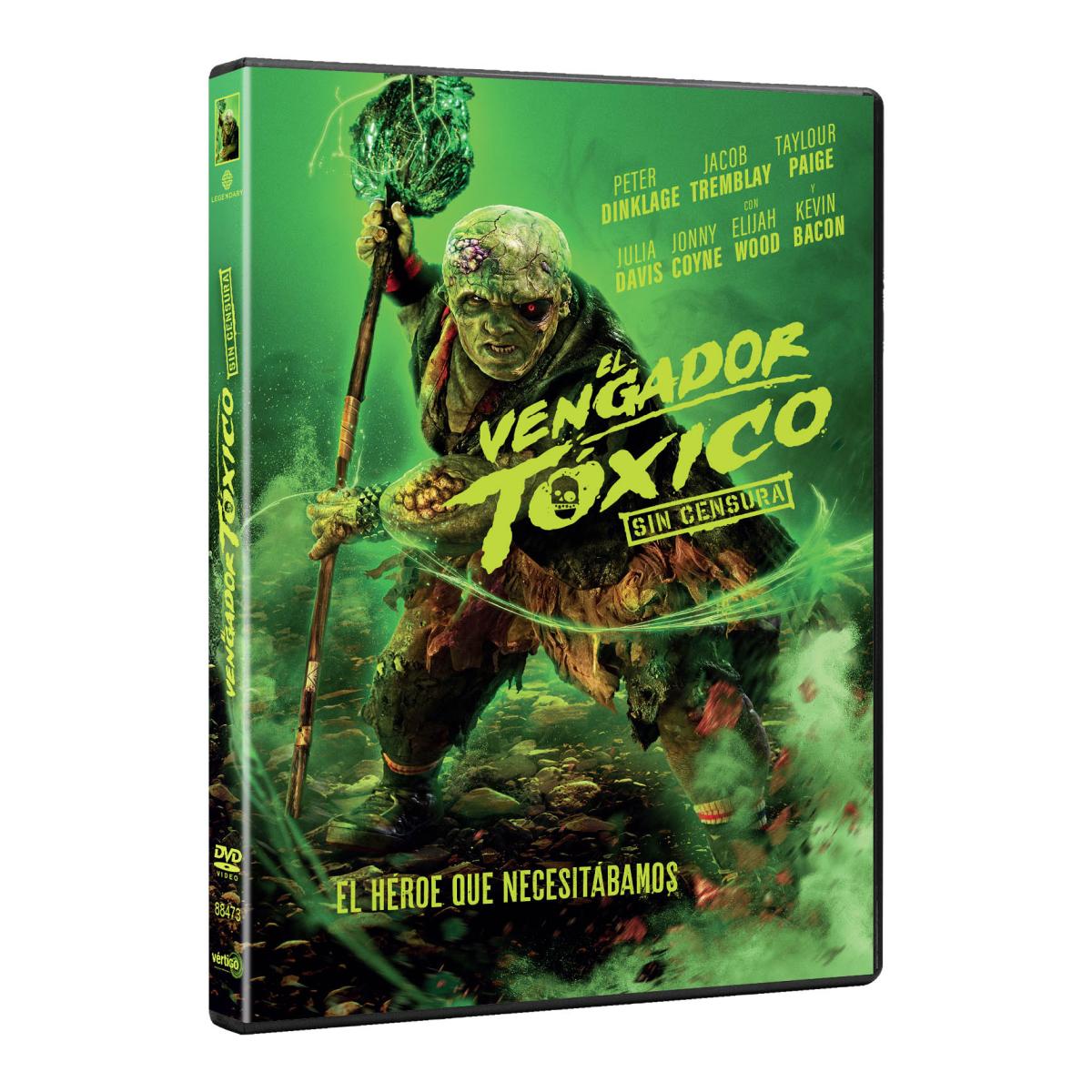 Imagen 0 de El vengador tóxico (DVD)