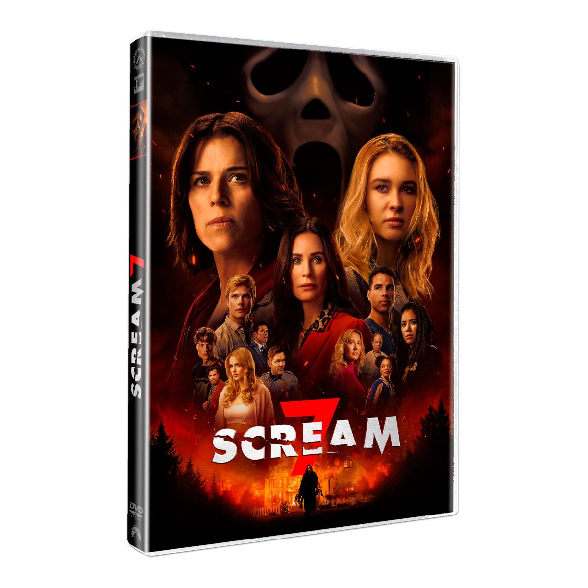 Imagen 0 de Scream 7 (DVD)