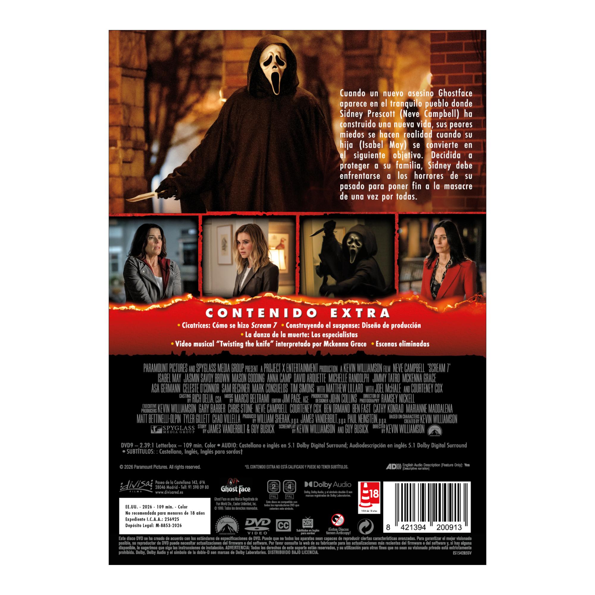 Scream 7 (DVD) 2