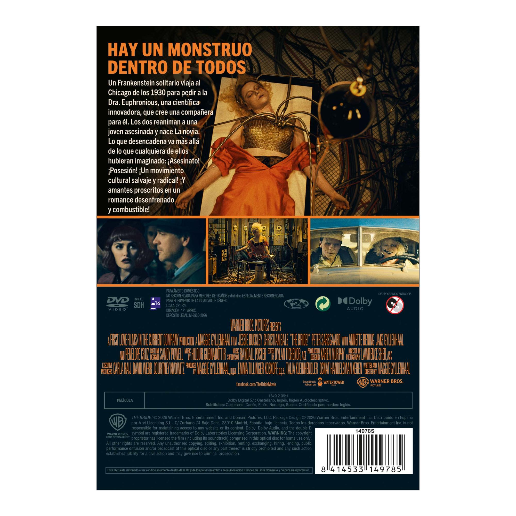 ¡La novia! (DVD) 3