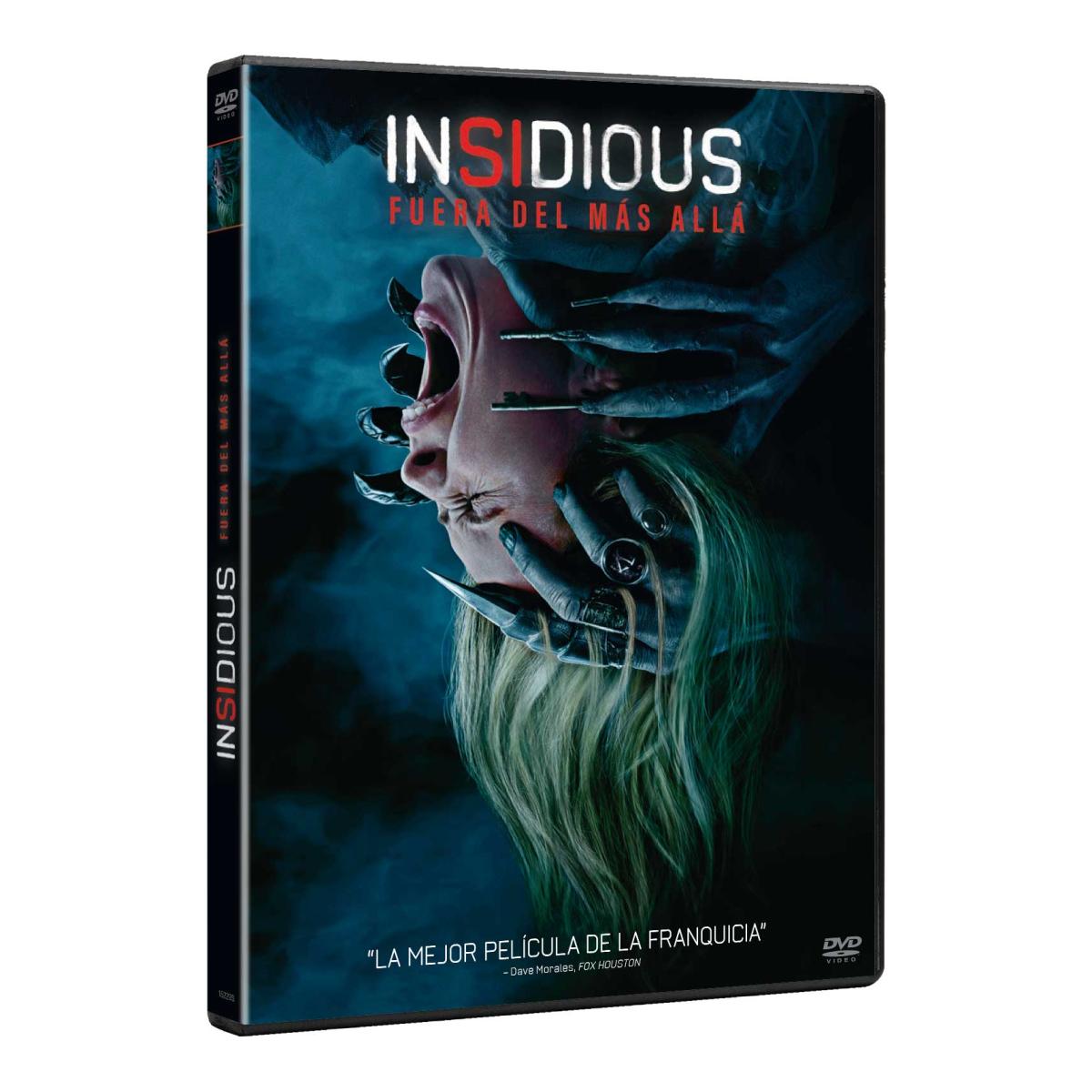 Imagen 1 de Insidious: fuera del más allá (DVD)