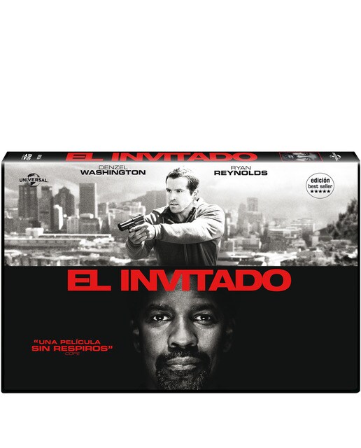 Imagen 0 de El invitado (DVD)
