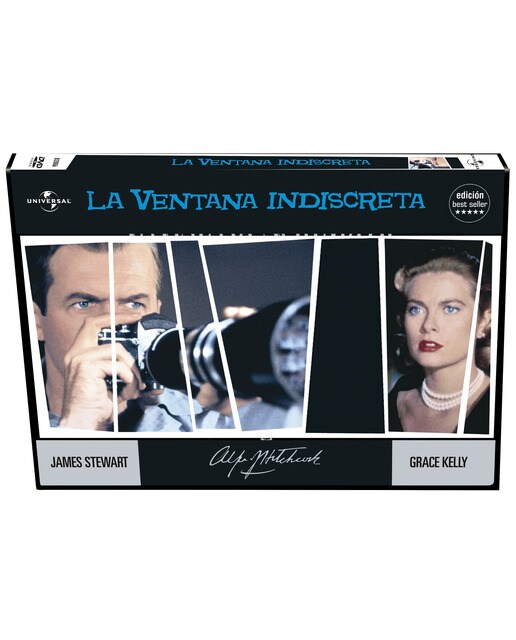 La ventana indiscreta (DVD) 1