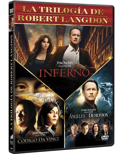 Imagen 0 de Pack El código Da Vinci: La trilogía de Robert Langdon (DVD)