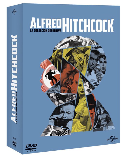 Pack Alfred Hitchcock: La colección definitiva (DVD) 1