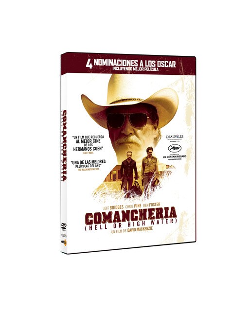 Comanchería (DVD) 1