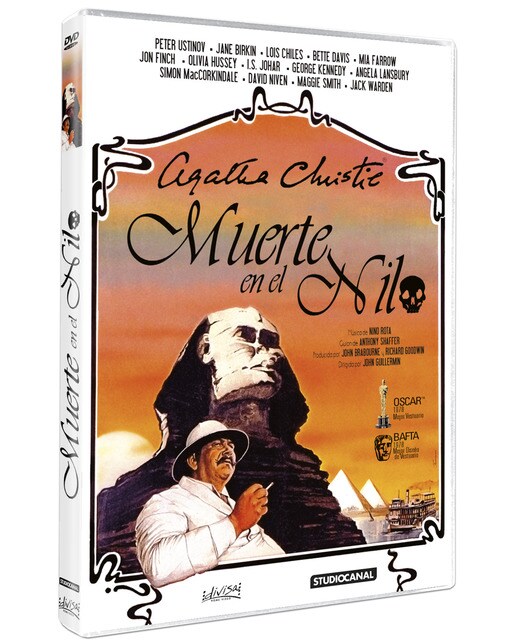 Imagen 0 de Muerte en el Nilo (DVD)