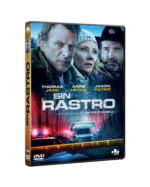 Imagen 0 de Sin rastro (DVD)