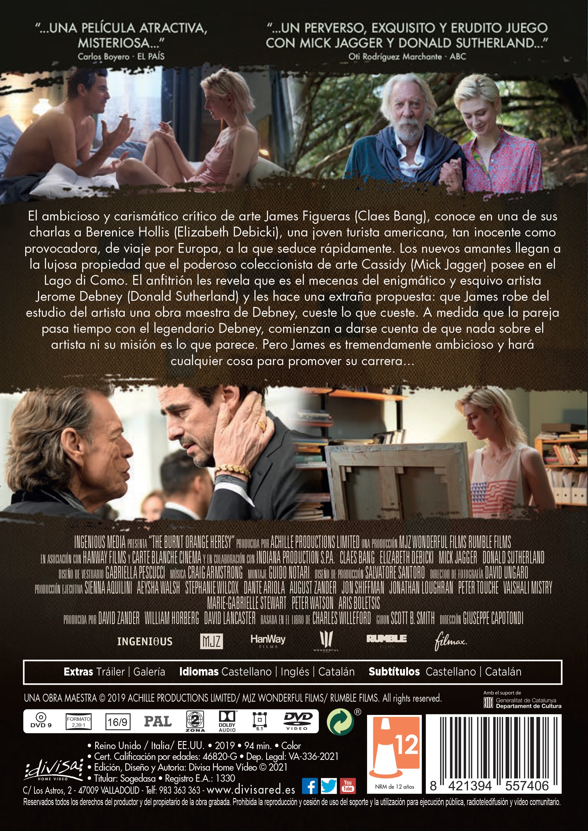 Una Obra Maestra (DVD) 2