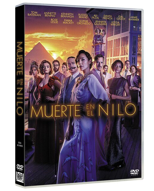 Imagen 0 de Muerte en el Nilo (DVD)