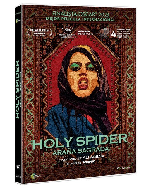 Holy Spider. Araña sagrada (DVD)