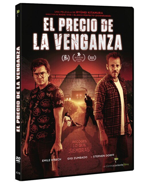 Imagen 0 de El precio de la venganza (DVD)