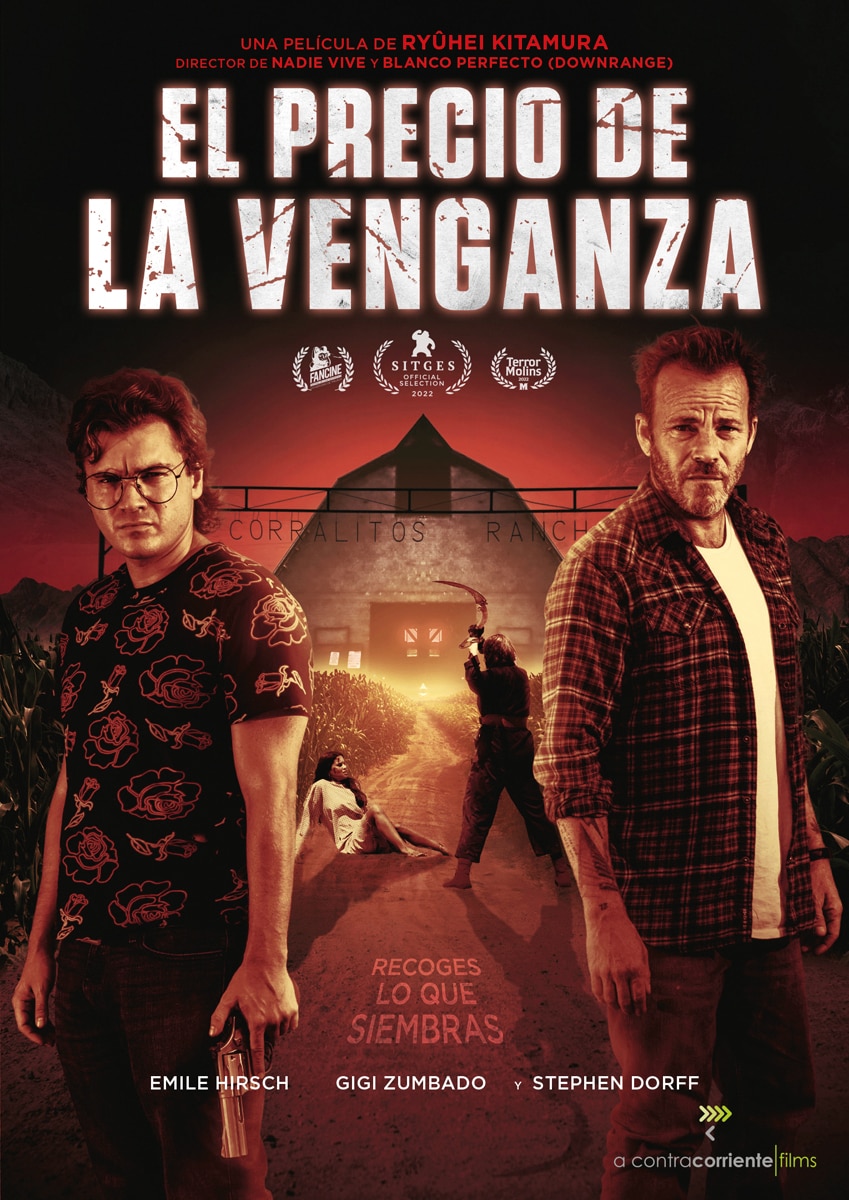 El precio de la venganza (DVD) 2