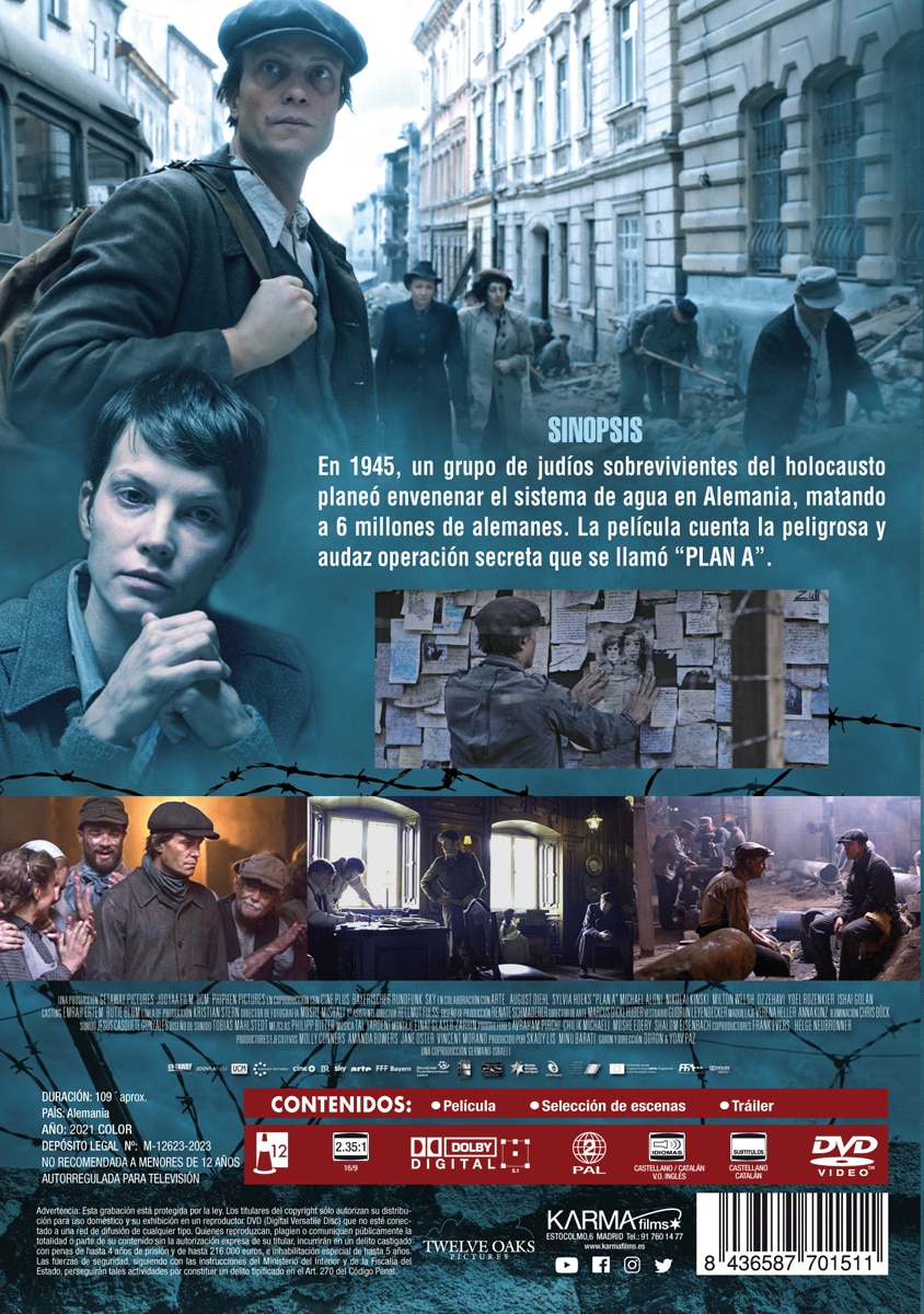 Plan A (DVD) 3