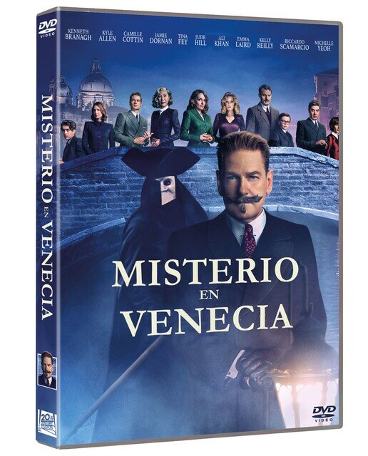 Imagen 0 de Misterio en Venecia (DVD)