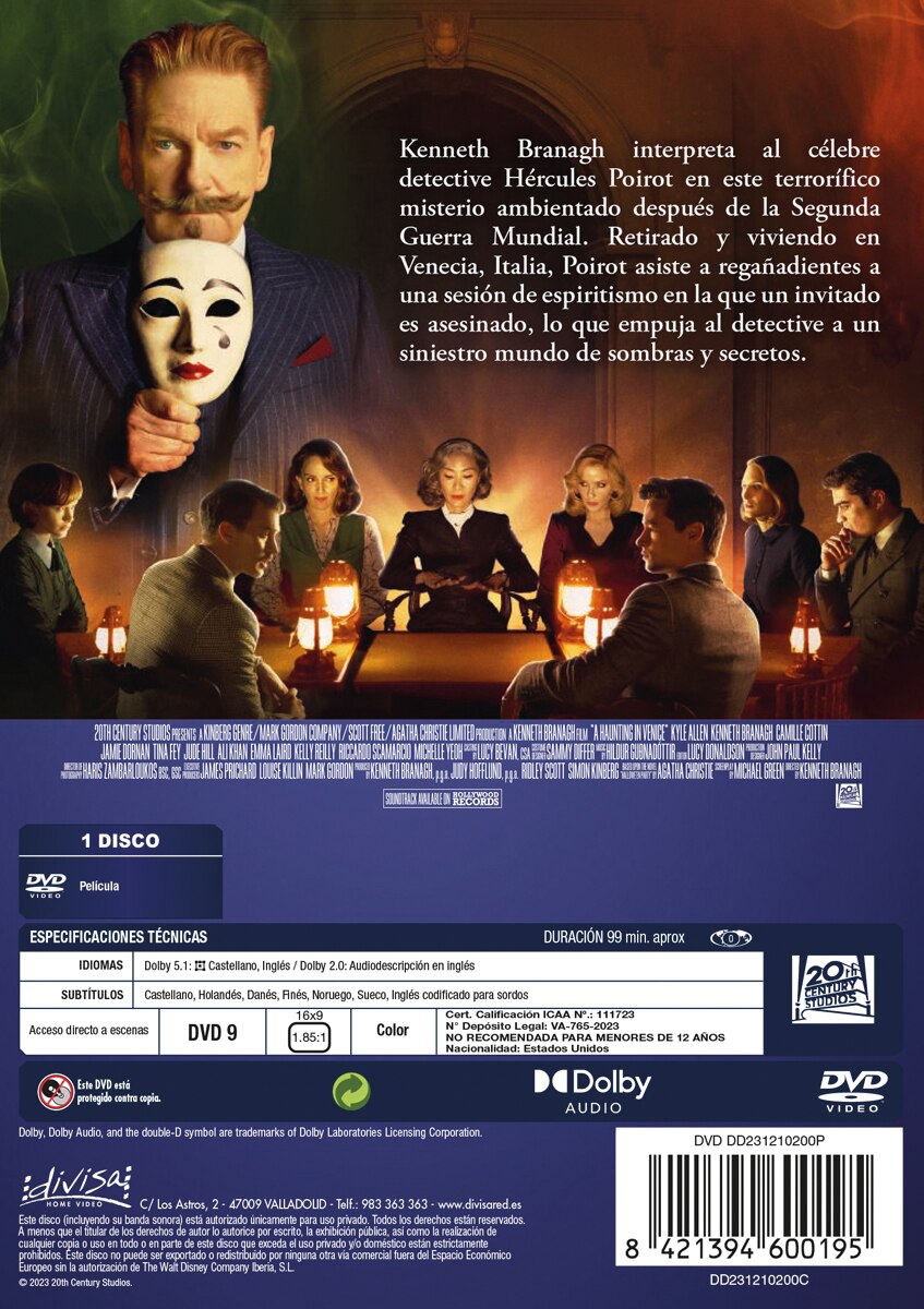 Misterio en Venecia (DVD) 2