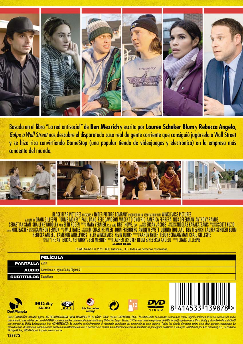 Imagen 2 de Golpe a Wall Street (DVD)