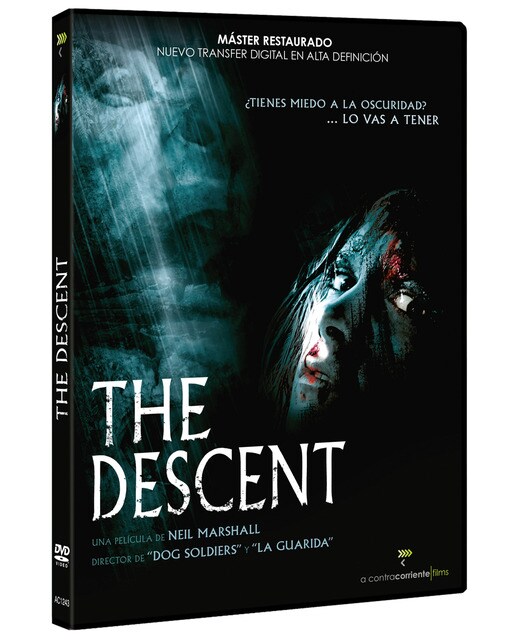 The Descent (DVD) 1