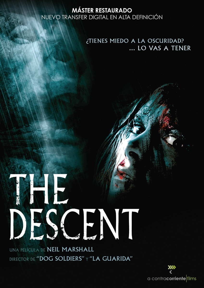 The Descent (DVD) 2