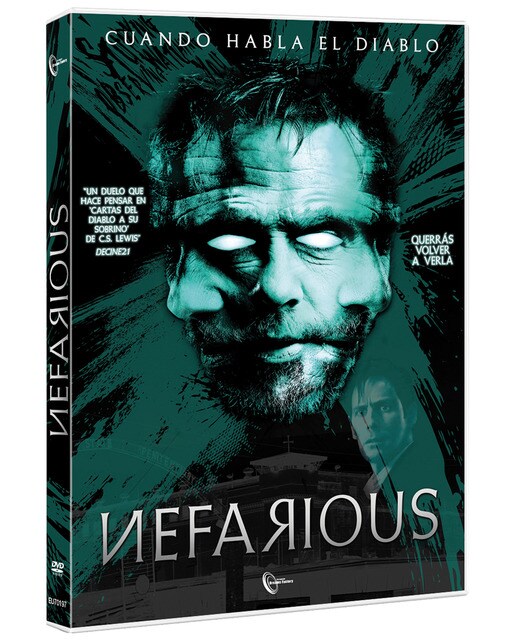 Nefarious (DVD).