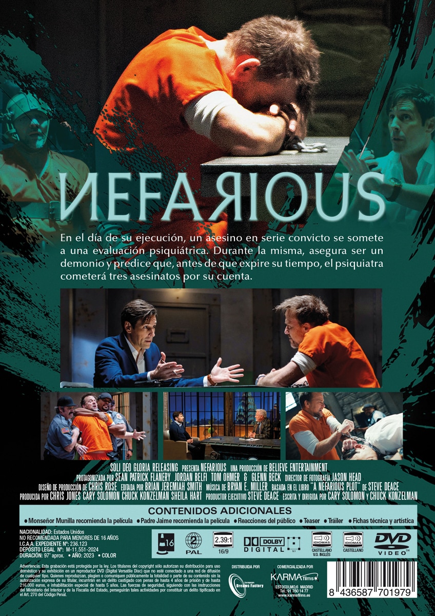 Nefarious (DVD) 3