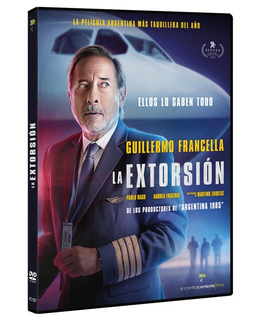 La extorsión (DVD) 1