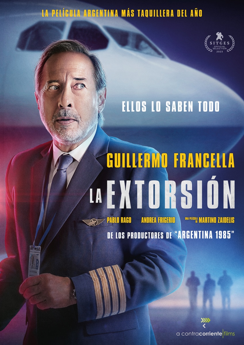 La extorsión (DVD) 2