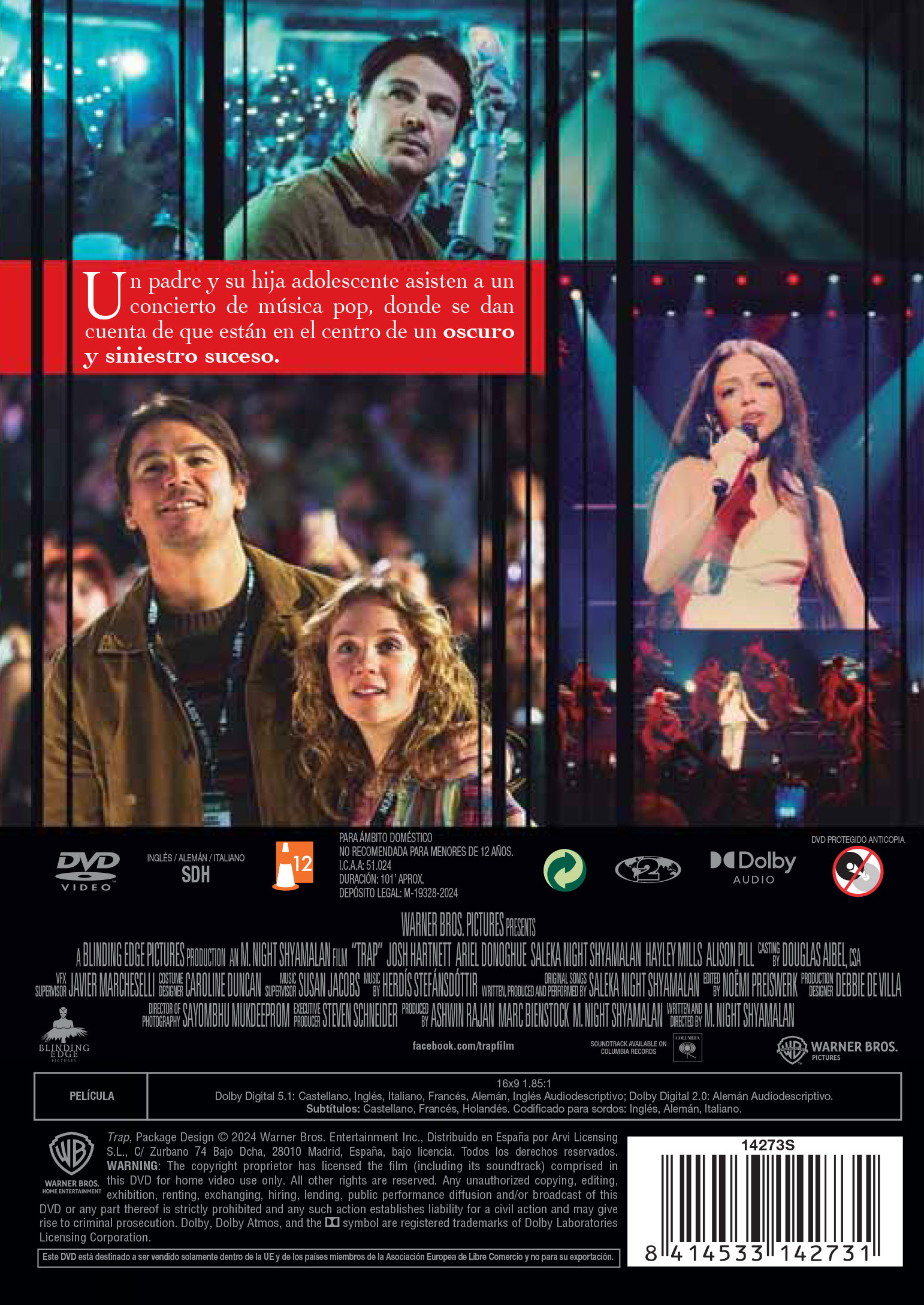 La trampa (DVD) 2