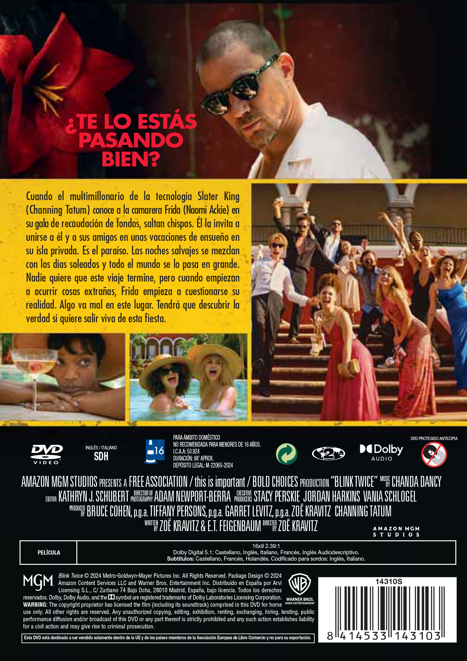 Parpadea dos veces (DVD) 2