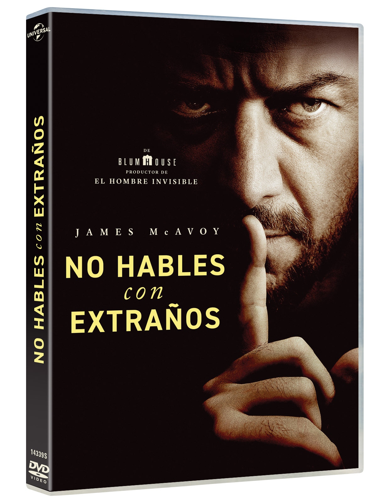 Imagen 0 de No hables con extraños (DVD)