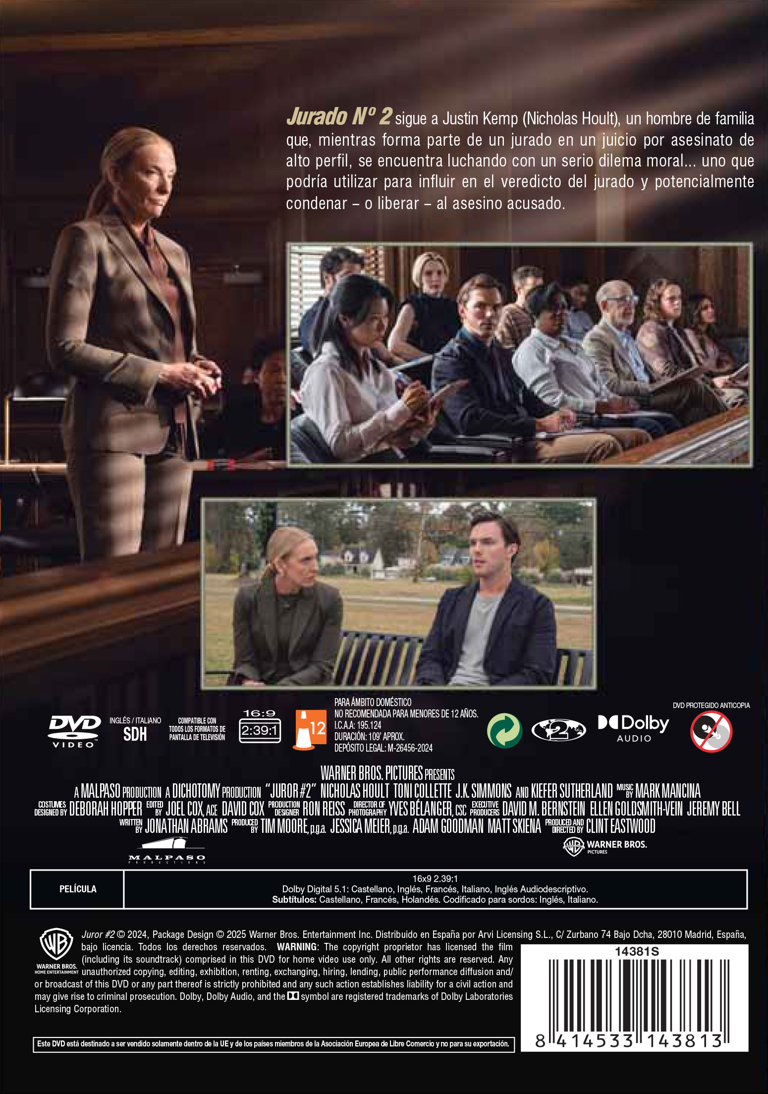 Jurado Nº 2 (DVD) 2